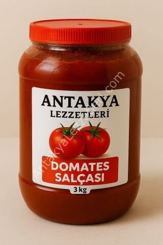 Antakya Domates Salçası 3 Kg