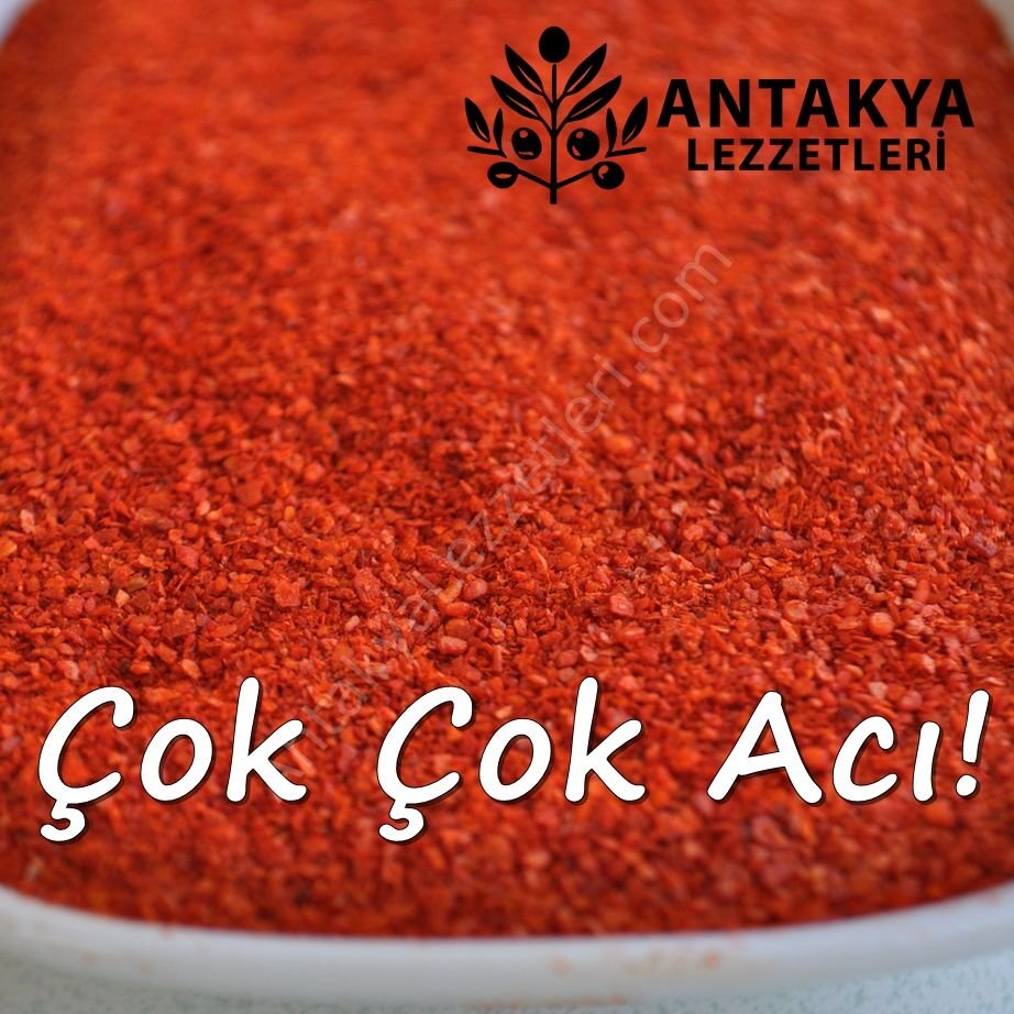 Samandağ Pul Biberi