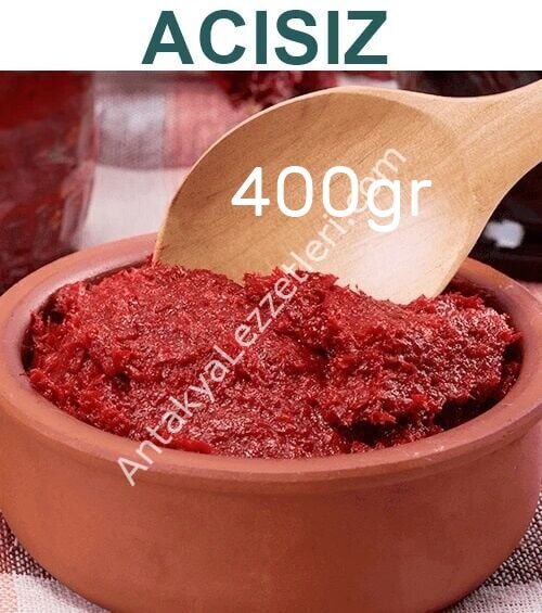 Antakya Biber Salçası Acısız 400 gr