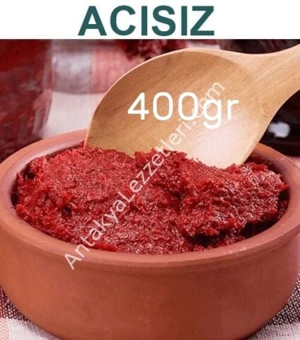 Antakya Biber Salçası Acısız 400 gr