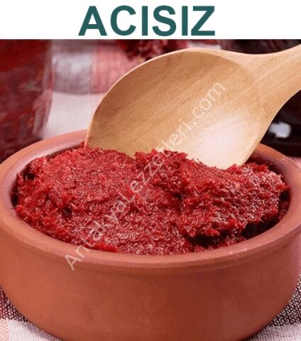 Antakya Biber Salçası Acısız 400 gr