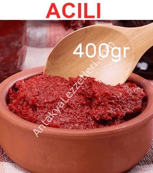 Antakya Biber Salçası Acılı 400 gr