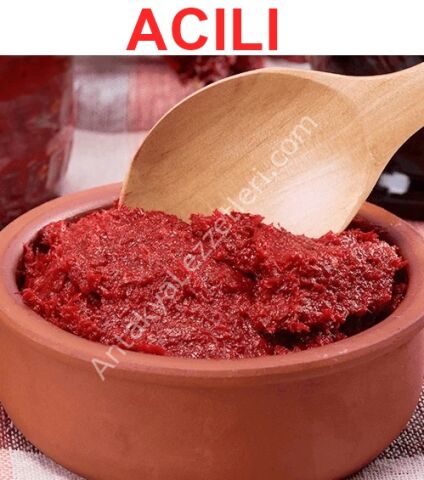 Antakya Biber Salçası Acılı 400 gr