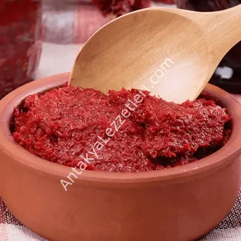 Antakya Biber Salçası Acılı 400 gr