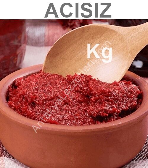 Antakya Biber Salçası Acısız Kg