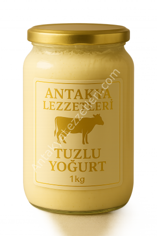 Tuzlu Yoğurt Kg